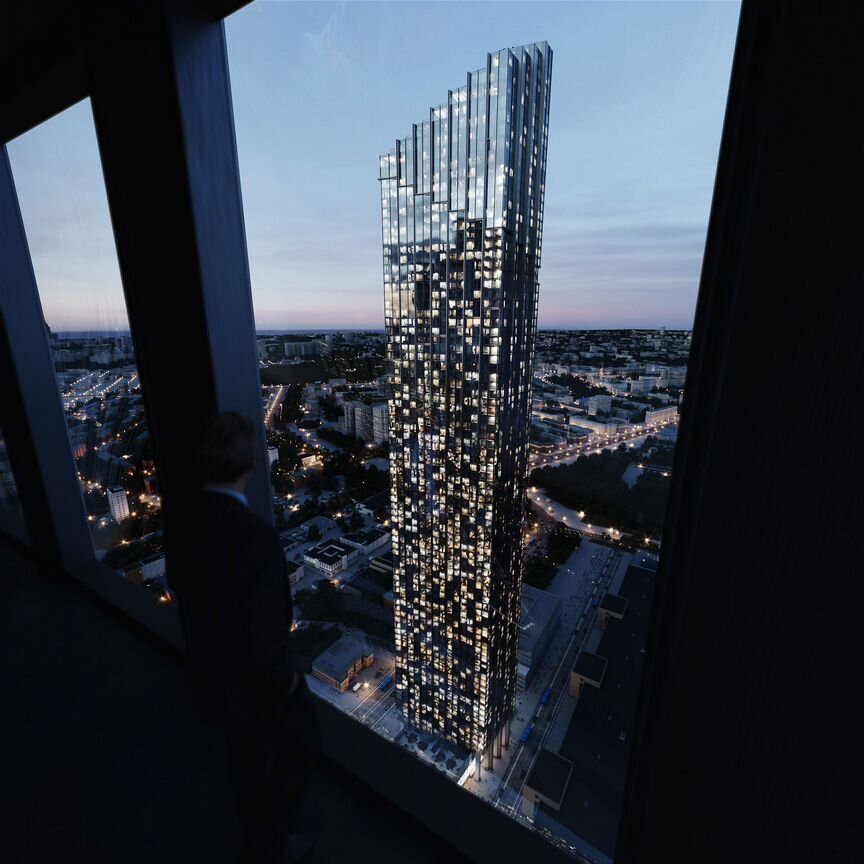 2-к. квартира, 83,9 м², 24/85 эт.