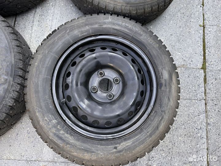 Колеса зимние 185 65 r15 4x100 hyundai kia