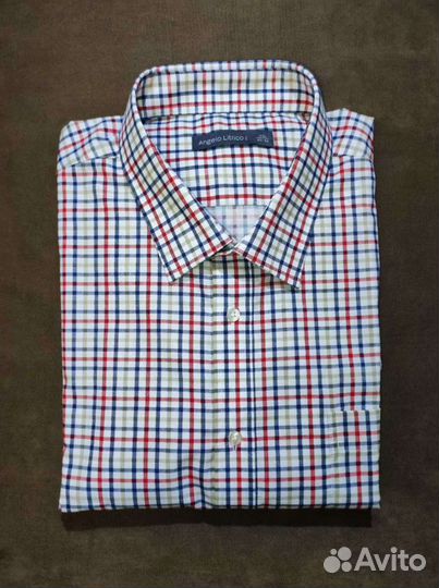 Рубашка мужская новая европейская (Angelo Litrico)