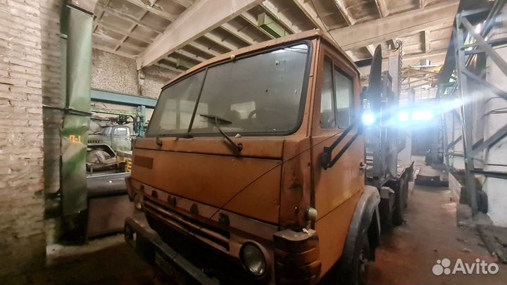 КамАЗ 55102, 1986