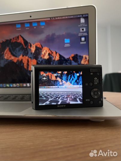 Цифровой фотоаппарат sony cyber shot