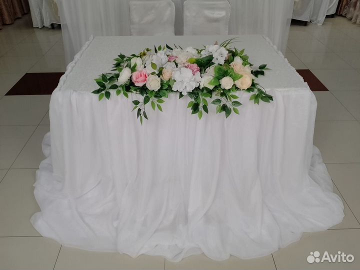 Свадебное оформление