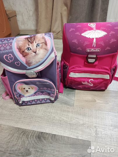 Школьный рюкзак для девочки