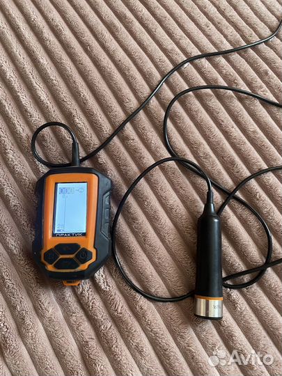 Эхолот практик 6s