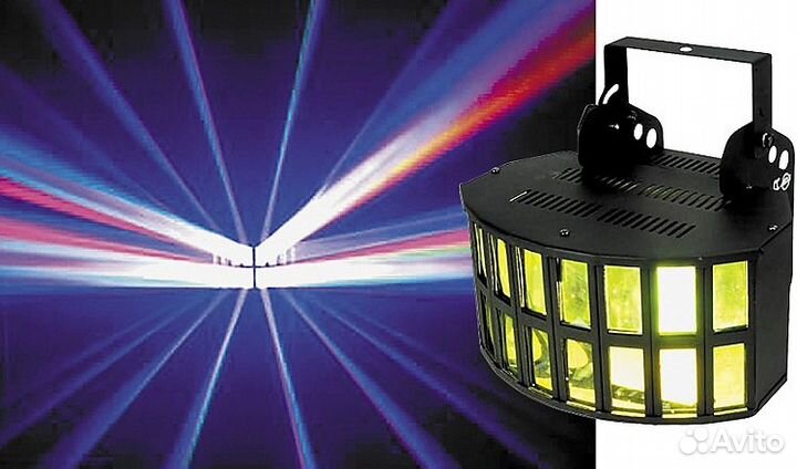 Светомузыка American DJ Aggressor HEX LED микрофон