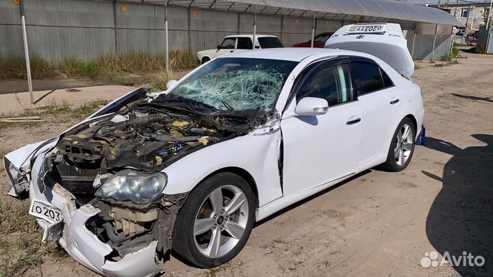 Разбор запчасти toyota mark x марк 10