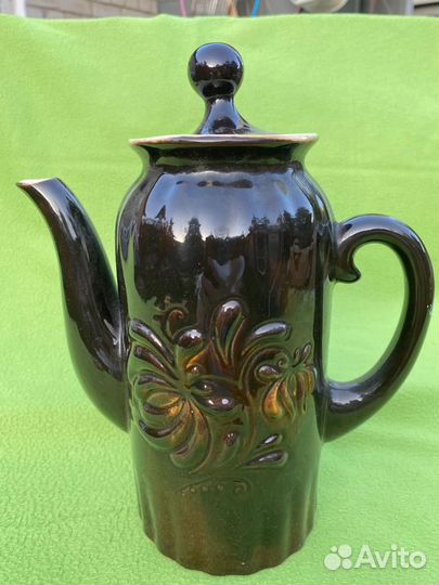 Заварочный чайник, кувшин, сахарница