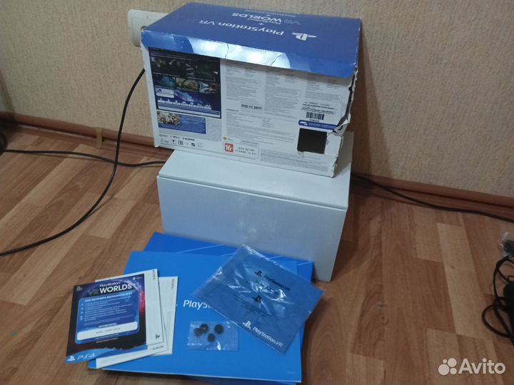Шлем sony ps4 vr ver2