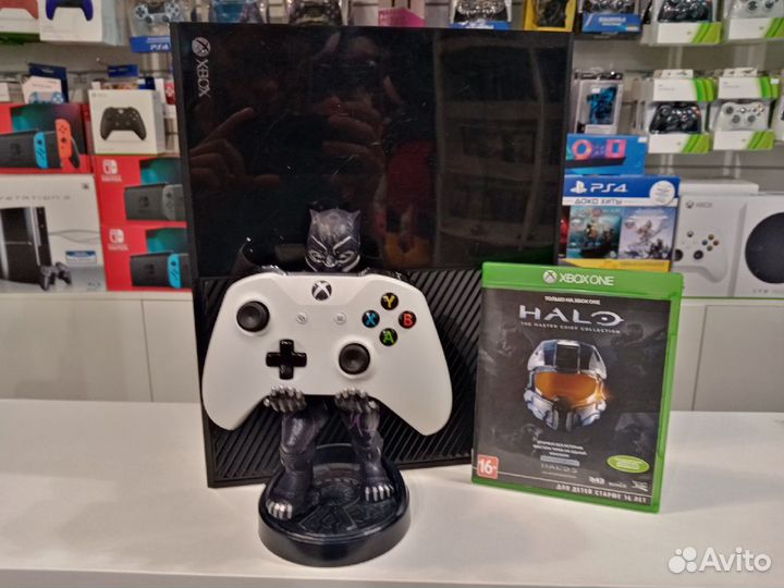 Xbox One fat + Halo - The Master Chief Collection