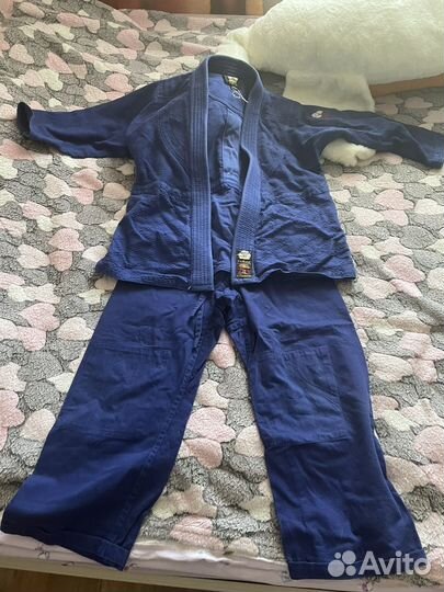 Кимоно для самбо детское