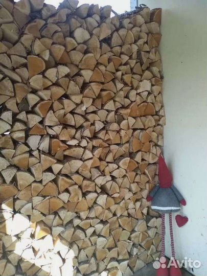 Дрова колотые березовые