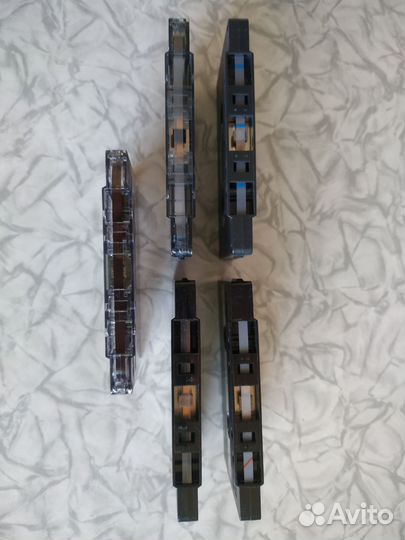 Аудиокассеты