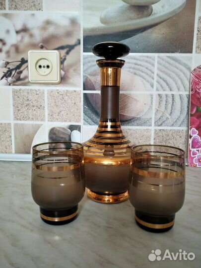 Графин и 2 стакана