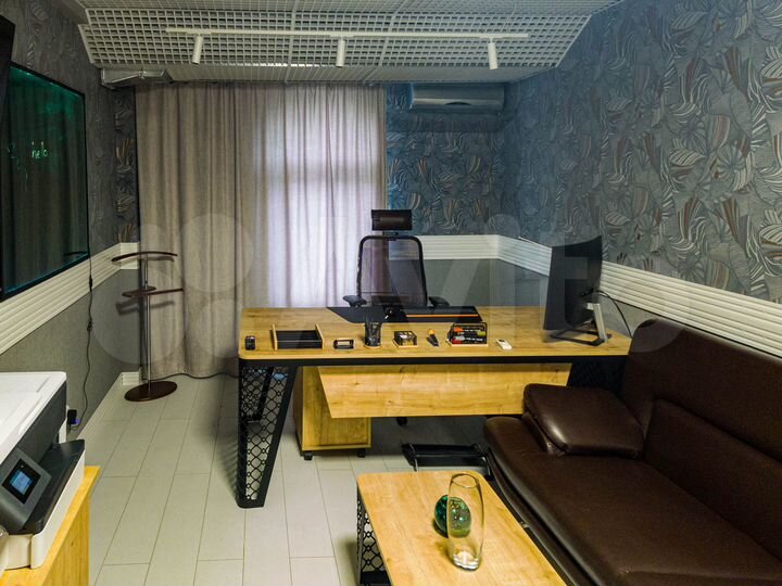 Офис с директорской зоной полностью под ключ