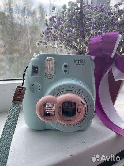 Фотоапарат моментальной печати instax mini 9