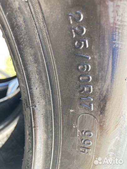 Michelin X-Ice 3 225/60 R17 99H