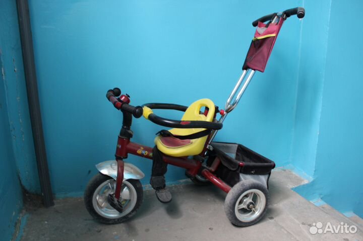 Велосипед 3Х колесрый