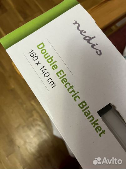 Электрическое одеяло/простынь