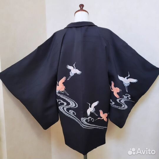 Хаори с росписью, Япония