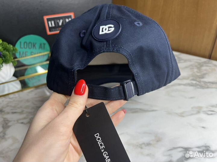 Кепка бейсболка Dolce & Gabbana