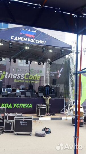 Аренда сцены 6*8