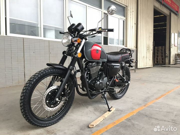 Мотоцикл combat scrambler 400