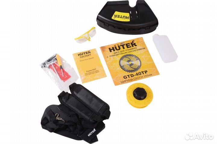 Триммеры бензиновые Huter GGT-1300S,GGT-1500T,1900