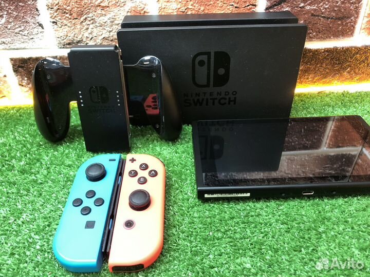 Z.13472 Nintendo Switch HAC 001(01) 2 ревизия