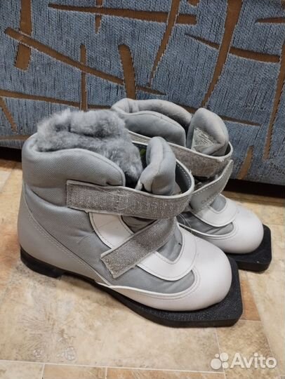 Лыжные ботинки inovik 31 размер