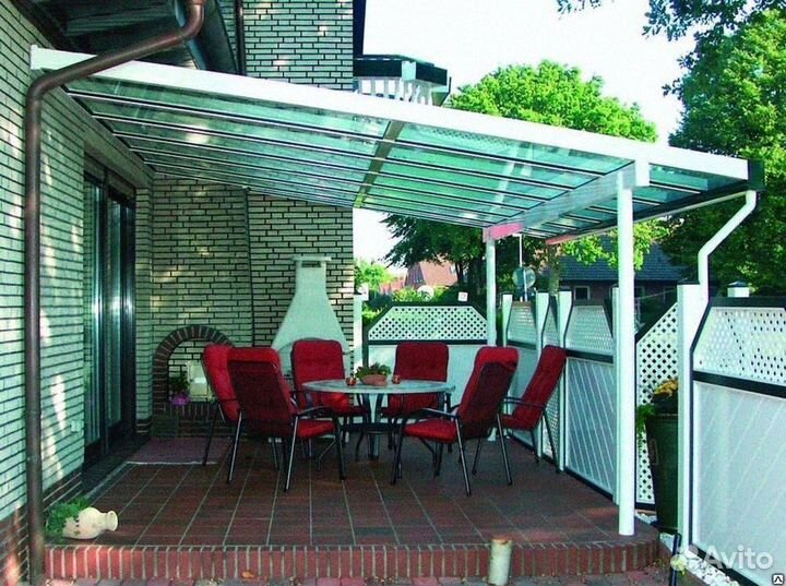 Навесы для дома и дачи