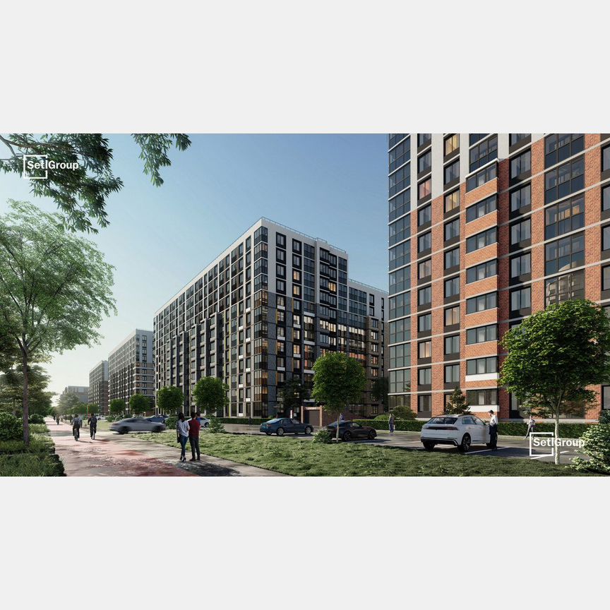 1-к. квартира, 30,7 м², 10/12 эт.