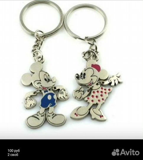 Брелоки. Новое