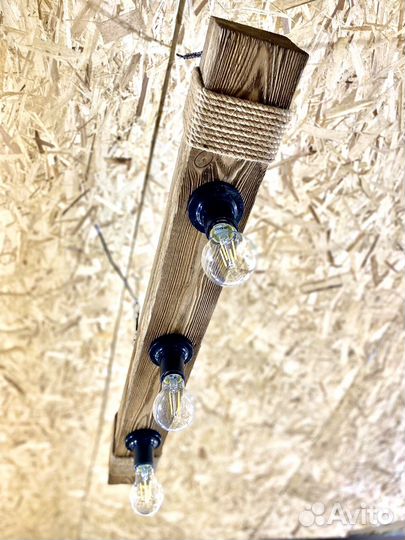 Светильник потолочный в стиле Лофт