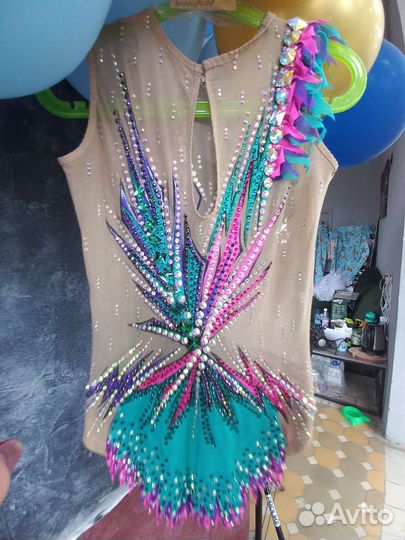 Купальник для художественной гимнастики