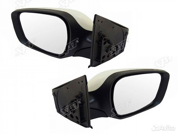 Зеркало hyundai solaris 10-17 комплект 3 конт