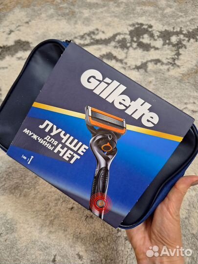 Подарочный набор Gillette ProGlide Power