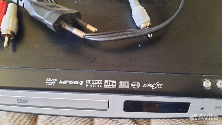 Dvd плеер supra