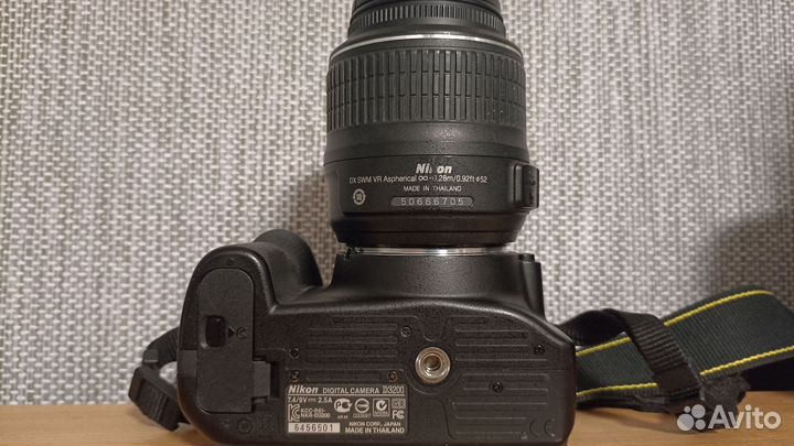 Nikon d3200 18-55mm