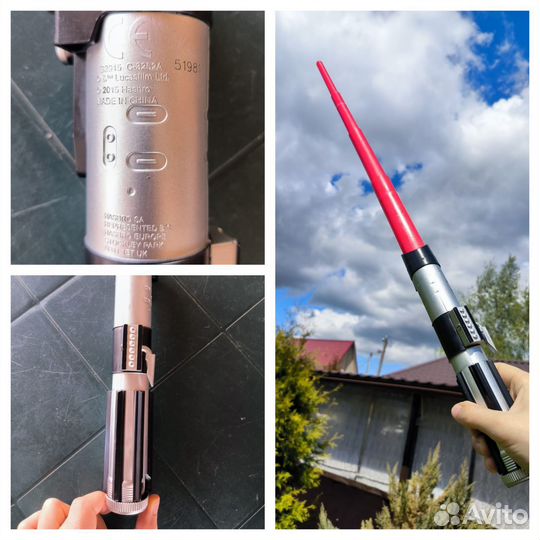 Световой меч hasbro