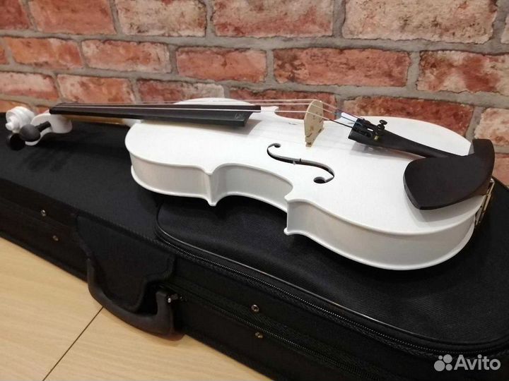 Скрипка 4/4 с кейсом
