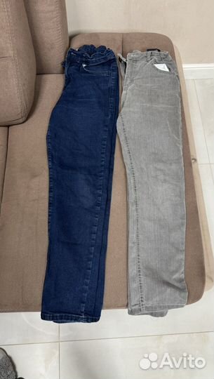 Джинсы для мальчика в идеальном состоянии