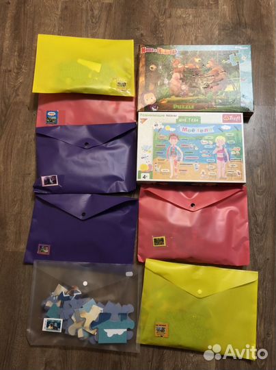 Крупные пазлы