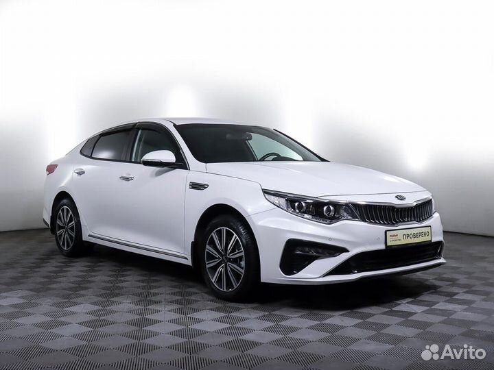 Kia Optima 2.4 AT, 2019, 82 000 км