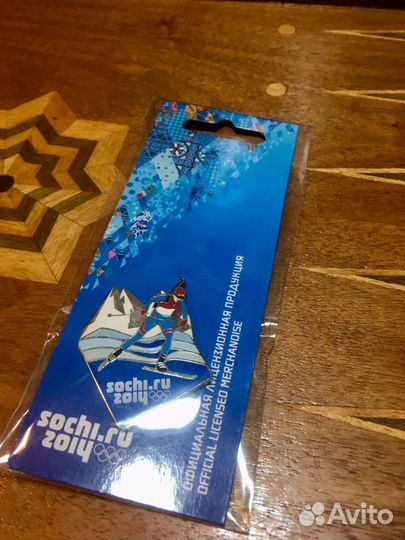 Значок Сочи 2014 новый