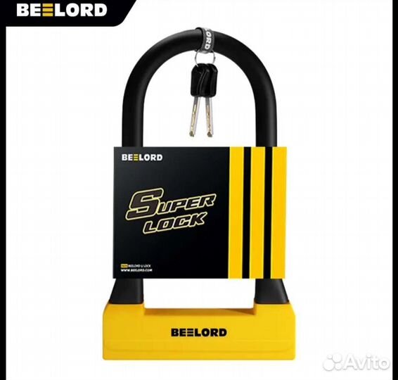 Замок противоугонный U-образный beelord