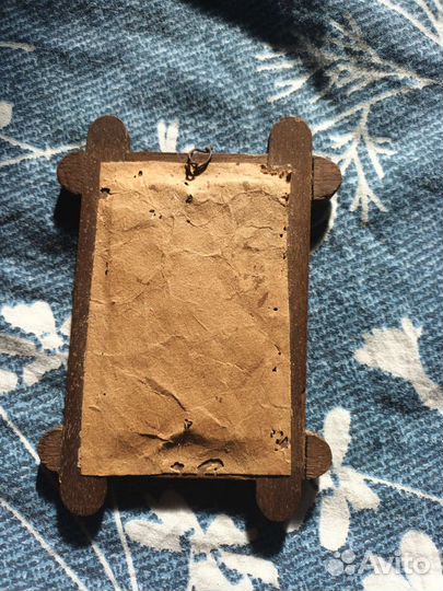 Дореволюционная рамка и фотография