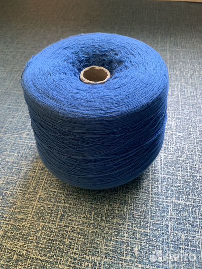 Пряжа для вязания на бобинах, Слонимская, 1650 г