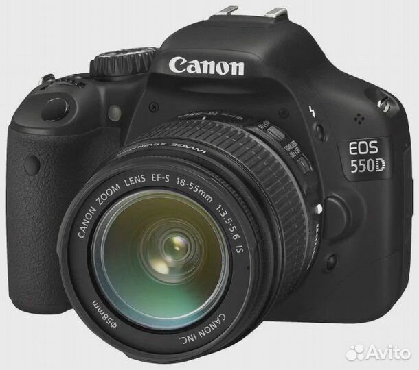 Canon EOS 550D kit 18-55mm iii