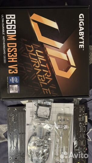 Материнская плата gigabyte b560m ds3h V3