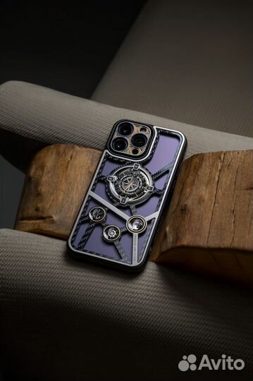 Чехол скелетон на iPhone 14/15 pro/pro max